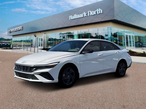 New 2026 Hyundai Elantra Sport w/ Cargo Package FWD image 2
