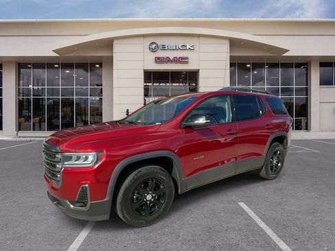 Certified 2021 GMC Acadia AT4 w/ Trailering Package image 6