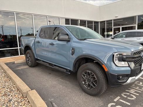 Used 2024 Ford Ranger XLT w/ Trailer Tow Package AWD/4WD image 4