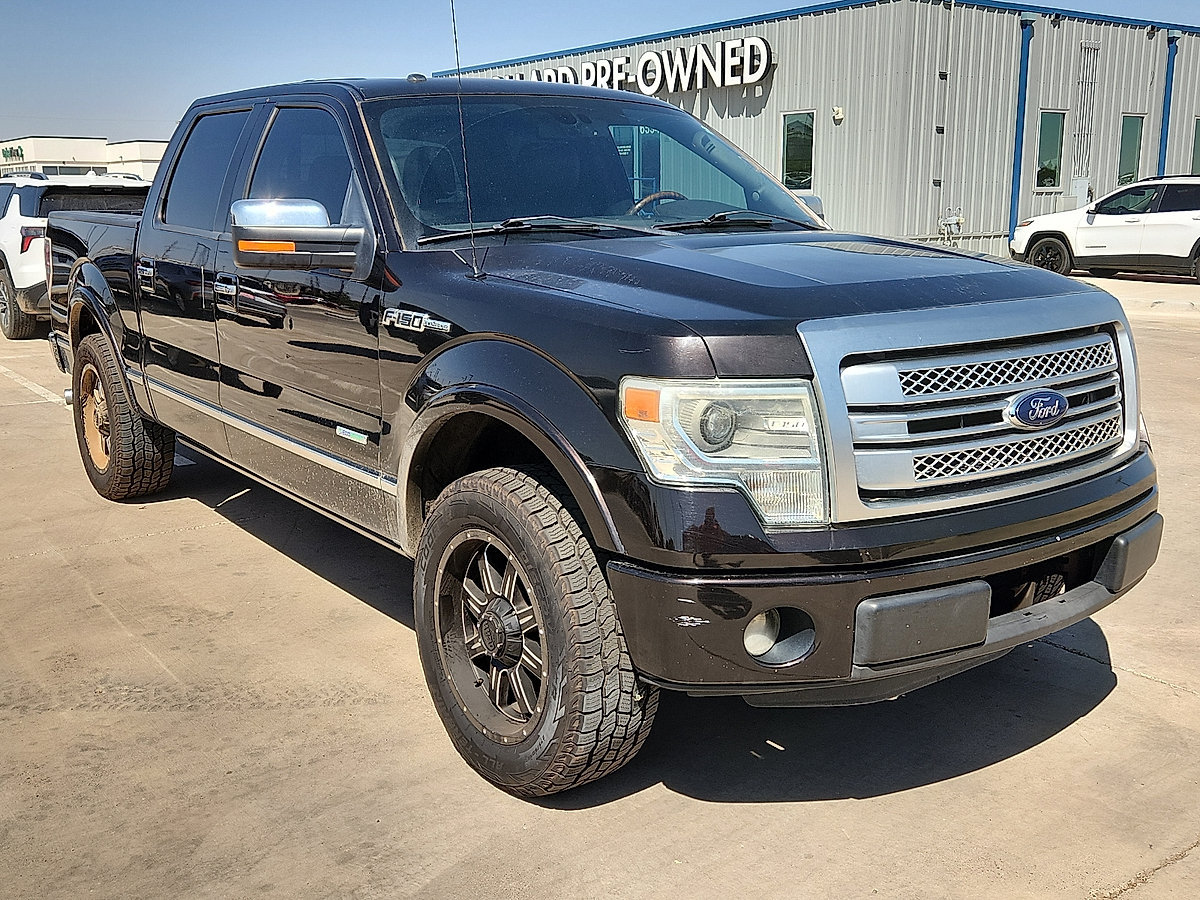 Used 2013 Ford F150 Platinum RWD image 5