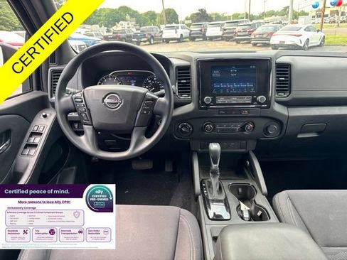 Used 2023 Nissan Frontier SV w/ Midnight Edition Package AWD/4WD image 20