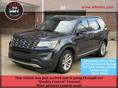 Used 2017 Ford Explorer XLT w/ Equipment Group 202A