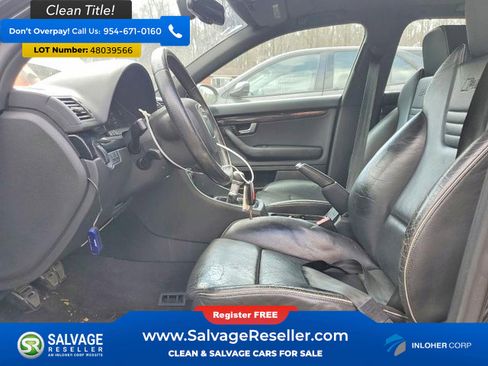 Used 2008 Audi RS 4 Sedan AWD/4WD image 9