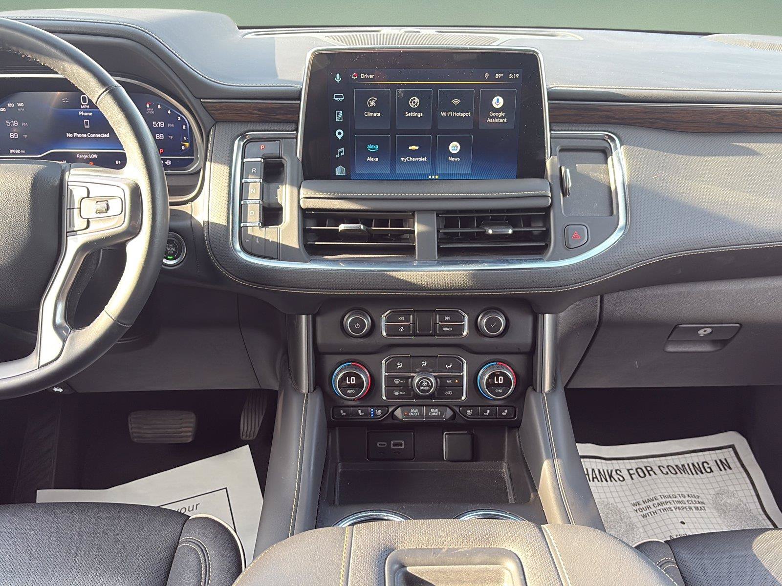 Certified 2023 Chevrolet Tahoe Premier AWD/4WD image 15