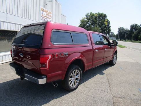 Used 2017 Ford F150 Lariat w/ Equipment Group 502A Luxury AWD/4WD image 5
