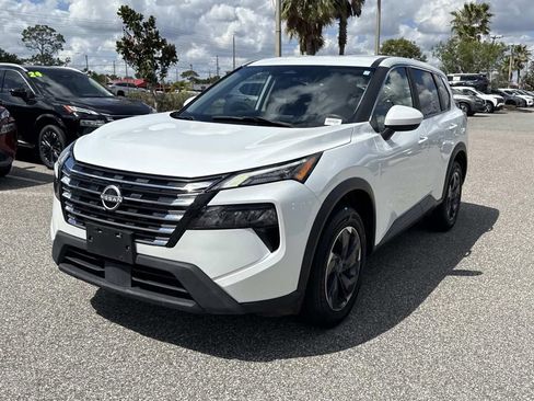 Certified 2024 Nissan Rogue SV FWD image 8