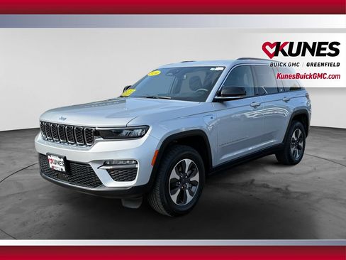Used 2024 Jeep Grand Cherokee Limited 4xe AWD/4WD image 5