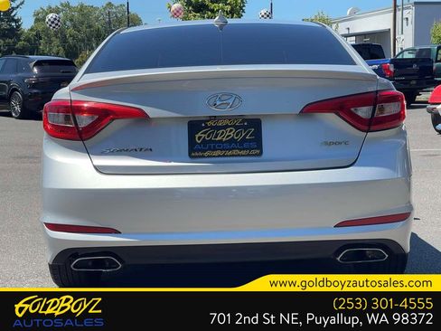 Used 2015 Hyundai Sonata Sport w/ Option Group 04 FWD image 5