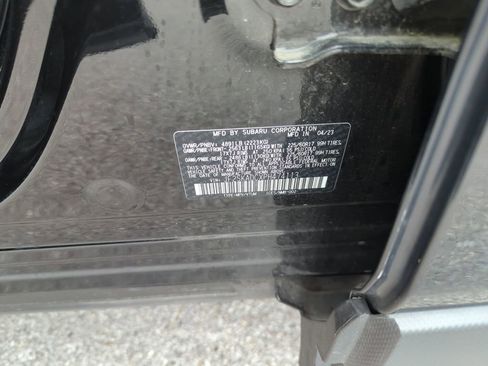 Used 2023 Subaru Forester Premium AWD/4WD image 12