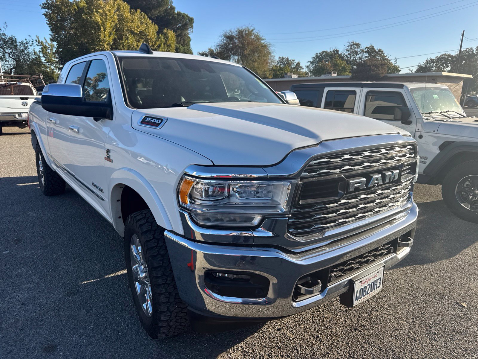 Used 2019 RAM 3500 Limited AWD/4WD image 4
