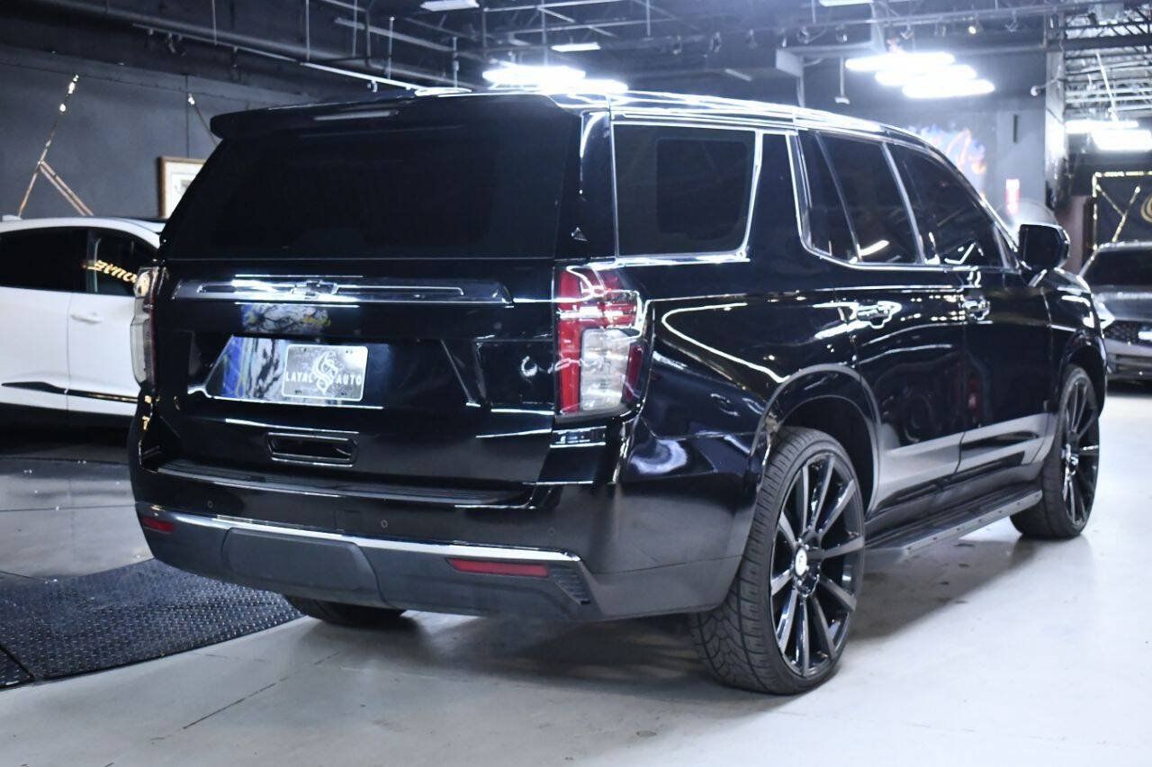 Used 2022 Chevrolet Tahoe 4WD w/ Remote Keyless Entry Package image 5