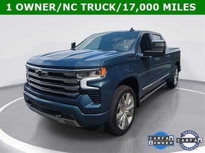 Used 2024 Chevrolet Silverado 1500 High Country w/ High Country Premium Package
