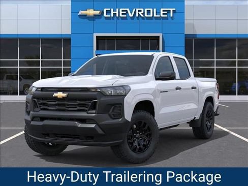 New 2026 Chevrolet Colorado W/T w/ WT Custom Package AWD/4WD image 6