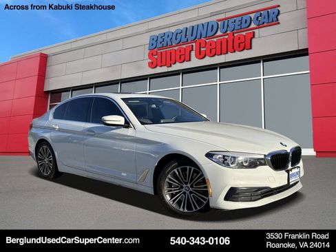 Used 2019 BMW 530i xDrive 530i xDrive image 1