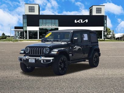 Used 2024 Jeep Wrangler Unlimited Sahara