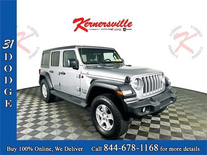 Used 2019 Jeep Wrangler Unlimited Sport S