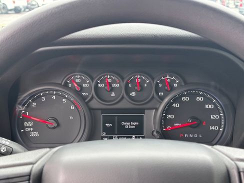 Used 2025 Chevrolet Silverado 1500 W/T w/ LPO, Dark Essentials Package AWD/4WD image 20