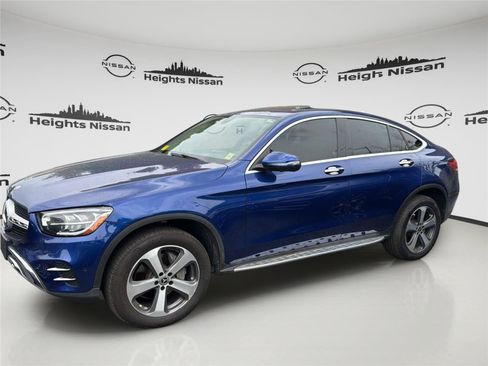 Used 2020 Mercedes-Benz GLC 300 4MATIC Coupe w/ Parking Assistance Package image 2