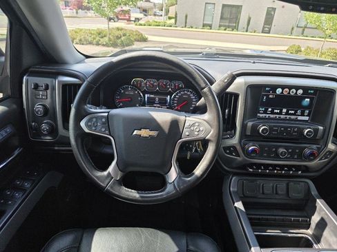 Used 2018 Chevrolet Silverado 1500 LTZ Z71 w/ Redline Edition AWD/4WD image 13