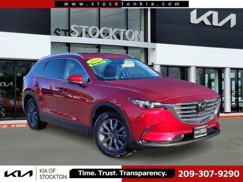 Used 2021 MAZDA CX-9 Touring w/ Touring Premium Package AWD/4WD image 1