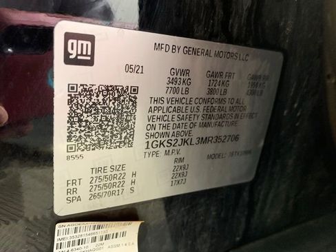 Used 2021 GMC Yukon XL Denali AWD/4WD image 39