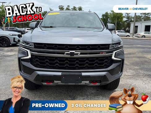 Used 2022 Chevrolet Suburban Z71 AWD/4WD image 2