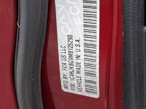 Certified 2021 Jeep Grand Cherokee L Limited image 33