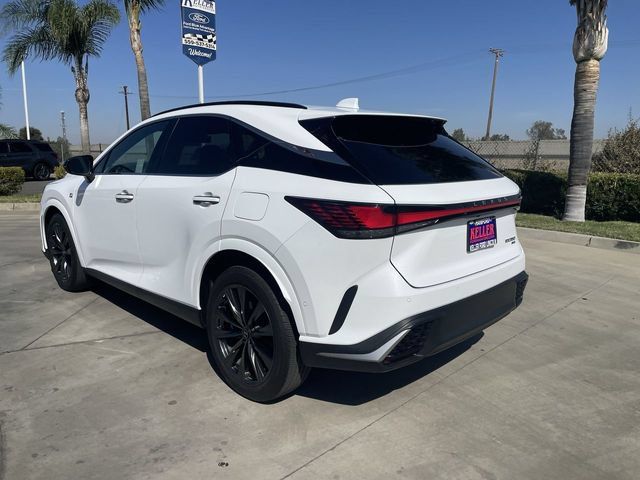 Used 2024 Lexus RX 350 F Sport w/ Convenience Package AWD/4WD image 6