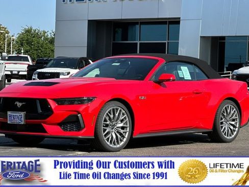 New 2025 Ford Mustang GT Premium image 8