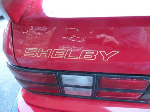 Used 1989 Dodge Shadow 2-Door Hatchback FWD image 20