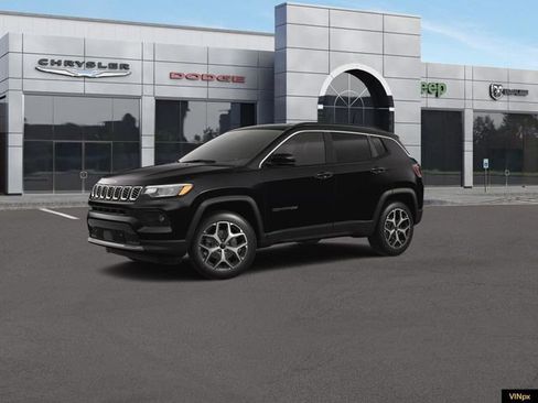 New 2026 Jeep Compass Limited AWD/4WD image 2