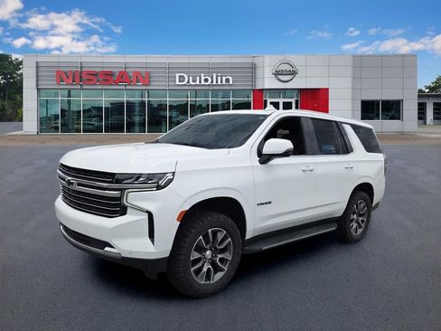 Certified 2021 Chevrolet Tahoe LT w/ LT Signature Package RWD image 1