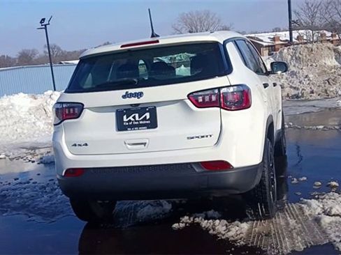 Used 2020 Jeep Compass Sport w/ Cold Weather Group image 2