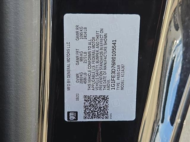 Used 2024 Chevrolet Camaro LT RWD image 22
