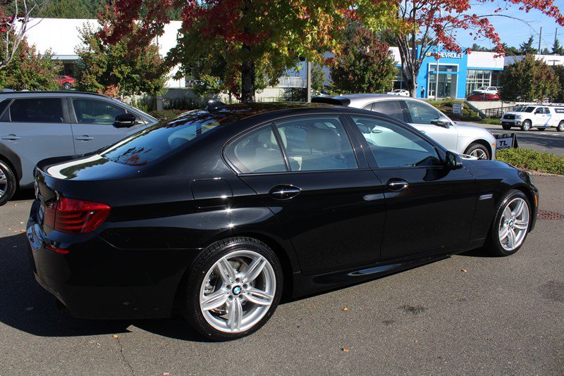 Used 2014 BMW 535i xDrive Sedan AWD/4WD image 5