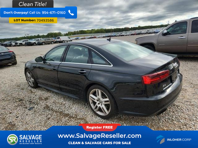 Used 2016 Audi A6 3.0T Premium Plus w/ S Line Sport Package AWD/4WD image 3