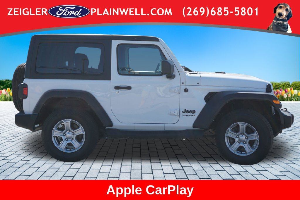 Used 2022 Jeep Wrangler Sport AWD/4WD image 6
