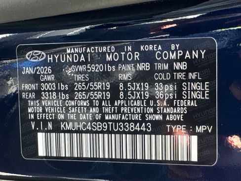 New 2026 Genesis GV80 2.5T image 33