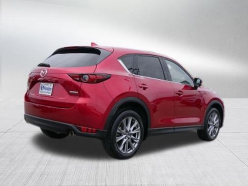 Used 2021 MAZDA CX-5 Grand Touring image 3
