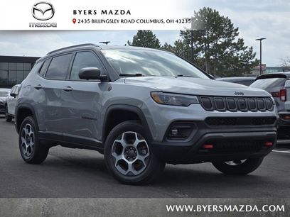 Used 2022 Jeep Compass Trailhawk w/ Trailhawk Elite Group