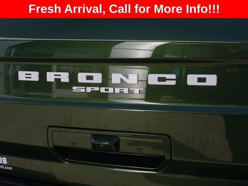 Used 2025 Ford Bronco Sport Big Bend w/ Convenience Package image 18