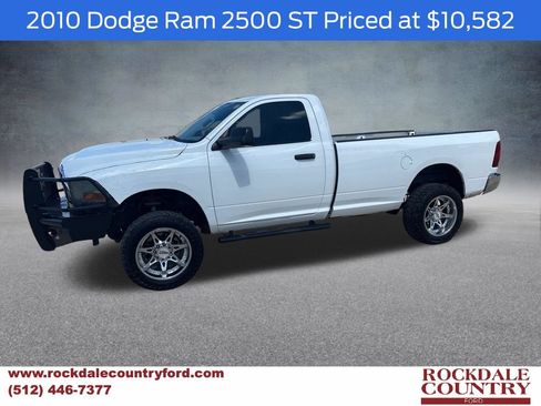 Used 2010 Dodge Ram 2500 Truck ST w/ ST Popular Equipment Group AWD/4WD image 1