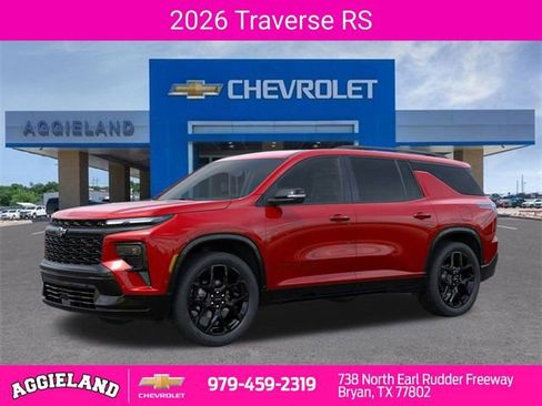 New 2026 Chevrolet Traverse RS image 2