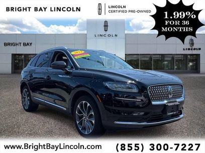 Certified 2023 Lincoln Nautilus Reserve w/ Equipment Group 201A