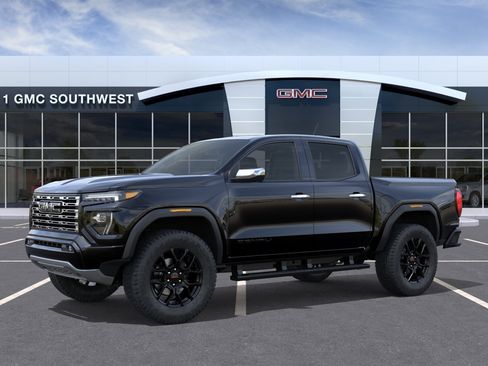 New 2026 GMC Canyon Denali w/ LPO, Denali Black Edition AWD/4WD image 26