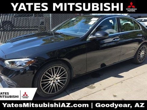 Used 2025 Mercedes-Benz C 300 Sedan image 1