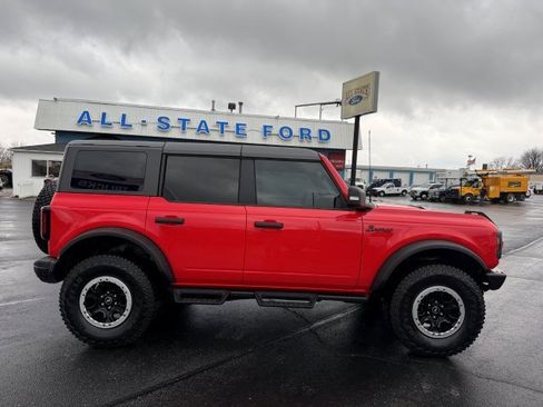 Used 2023 Ford Bronco Badlands w/ Sasquatch Package image 7