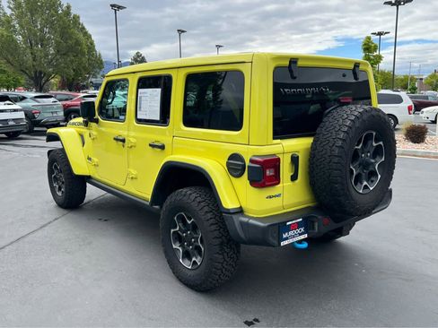 Used 2023 Jeep Wrangler Unlimited Rubicon 4xe w/ Safety Group AWD/4WD image 11