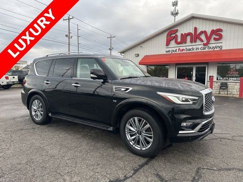 Used 2018 INFINITI QX80 Base w/ Driver Assistance Package image 1