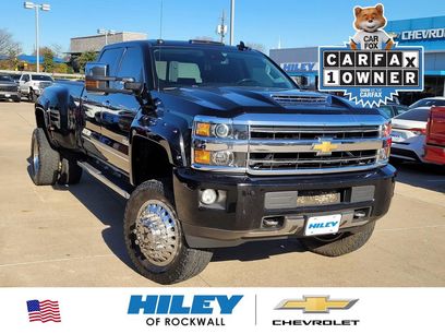 Used 2018 Chevrolet Silverado 3500 High Country w/ Duramax Plus Package
